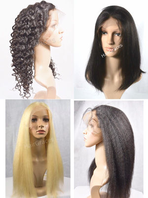 Lace perruque, natural hair extension, front lace wig and cheveux naturels