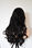 Lace perruque naturelle avec le grande volume cheveux bouclé - Photo 3