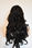 Lace perruque naturelle avec le grande volume cheveux bouclé - Photo 4