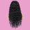 Lace perruque naturelle avec les humain cheveux - Photo 3