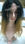 Lace wig human hair perruque naturelle bresilien couleur ombre - 1