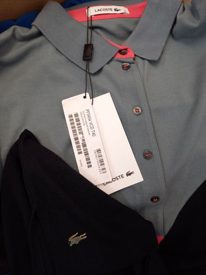 Lacoste stock damskich koszulek Polo