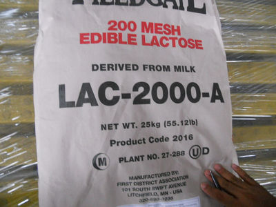 Lactosa blanca en polvo comestible - Foto 2