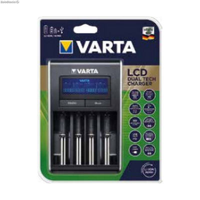 Ładowarka + baterie akumulatorowe Varta 57676 101 401 AA/AAA