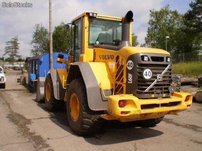 Ładowarka kołowa Volvo l 60 f - Zdjęcie 2