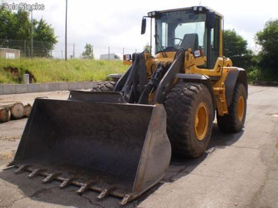 Ładowarka kołowa Volvo l 60 f - Zdjęcie 3