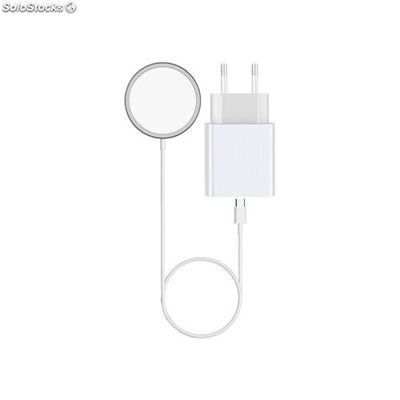Ładowarka Ścienna Iphone 12 KSIX Apple-compatible Biały
