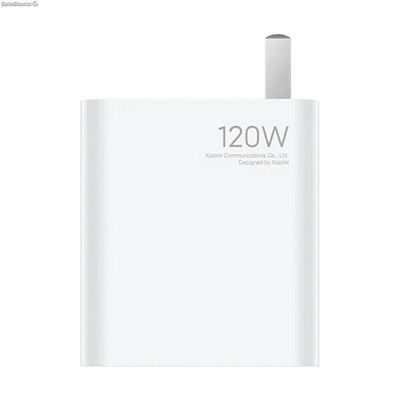Ładowarka Ścienna Xiaomi 120 W Biały