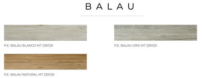 Ladrilho imitação de madeira 23X120cm Balau - Foto 2