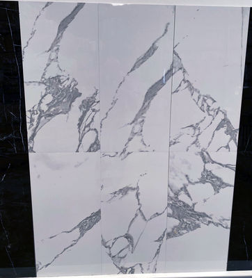 Ladrilho imitação de mármore branco 60x60 - Foto 5