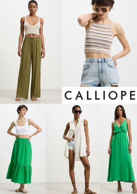 Lager Calliope Sommerkleidung für Damen