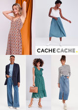 Lager Damenbekleidung cache cache Mix Winter - Sommer