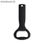 Lager opener keychain black ROKO4072S102 - 1