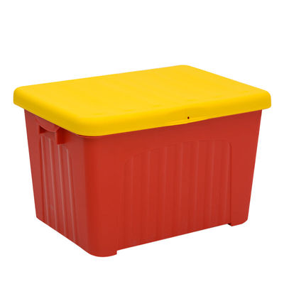Lagerbox lea Rot-Gelb