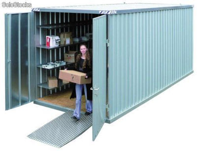 LagerContainer LC10/LC20 -die Alternative zum Seecontainer