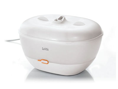 Laica heated humidifier through a heater and scent diffuser 1,8L 7,5 hours 200W