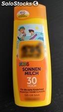 Lait Solaire Enfants SPF 30 High - 200ml -Made in Germany- EUR.1
