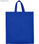 Lake non woven bag 40X35X12 royal blue ROBO7503M0705 - Photo 5