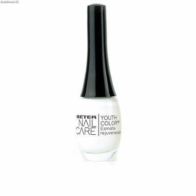 lakier do paznokci Beter Nail Care Youth Color Nº 061 White French Manicure 11 m
