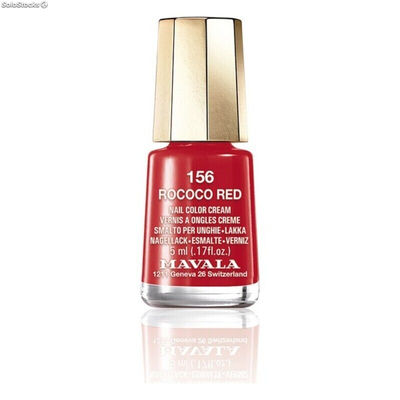 Lakier do paznokci Nail Color Cream Mavala 156-rococo red (5 ml)