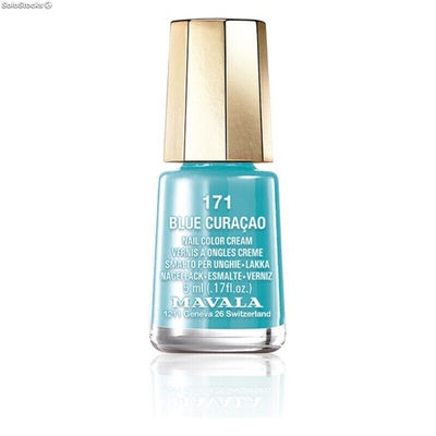 Lakier do paznokci Nail Color Cream Mavala 171-blue curaçao (5 ml)