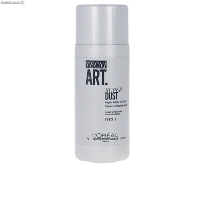 Lakiero do Włosów Tecni Art Super Dust L&#39;Oréal Paris Głośność (7 g)