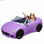 Lalka Barbie And Her Purple Convertible - 2