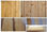 Lambris en bois, en différents couleurs. - Photo 2