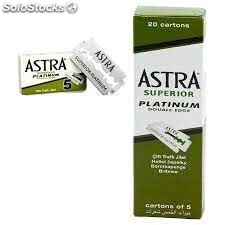 Lame astra platinium astra - 100 pz