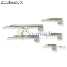 Lames de laryngoscope Mille standard