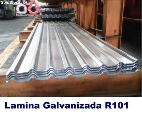 Lamina Acanalada Galvanizada R 10126 3445