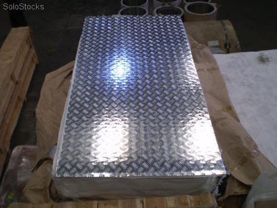 Lamina de alfajor / banda / perfileria / todo en aluminio