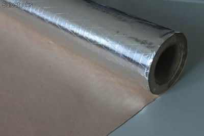 Lamina de aluminio con papel kraft - Foto 3
