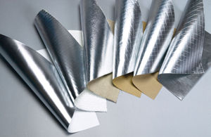 Lamina de aluminio con papel kraft - Foto 4
