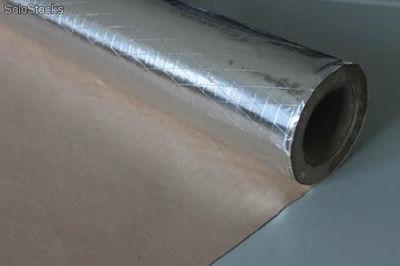 Lamina de aluminio con papel kraft - Foto 2