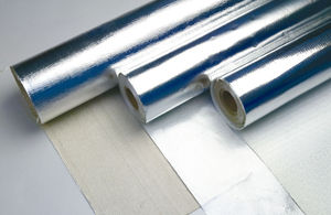 lamina de aluminio con papel kraft - Foto 2