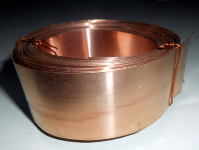 lamina de cobre en rollo - Foto 3