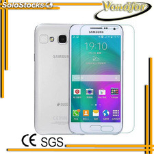 Lámina protector pantalla cristal templado Samsung Galaxy E7 cristal 9H Japón