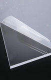 Láminas de acrílico transparente 3mm - 1.22m x 2.44m - clear acrylic sheets