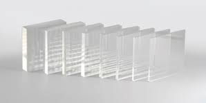 Láminas de acrílico transparente 3mm - 1.22m x 2.44m - clear acrylic sheets - Foto 3