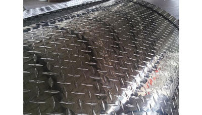 Laminas de aluminio antiderrapante - Foto 2