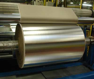Laminas de aluminio con papel kraft - Foto 2