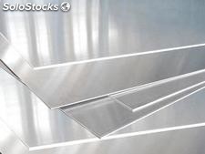 Laminas de aluminio que cumplen los requerimientos de pemex