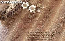 laminate flooring 7/8/12mm hdf ac3 ac4 ac5 Alta calidad