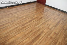 Laminate flooring, textura surface 7mm 8.3mm 12.3mm alta densidad, doble click