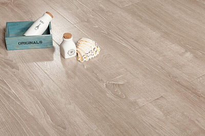 Laminate flooring, textura surface 7mm 8.3mm 12.3mm alta densidad, doble click - Foto 2