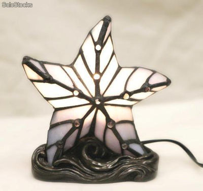 Lamp tiffany estrela do mar