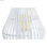 Lampa DKD Home Decor Biały Wielokolorowy Metal Bambus Szkło Miejska 30 x 40 cm 2 - 2