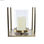 Lampa DKD Home Decor Szkło Złoty Aluminium (19 x 19 x 43 cm) - 3