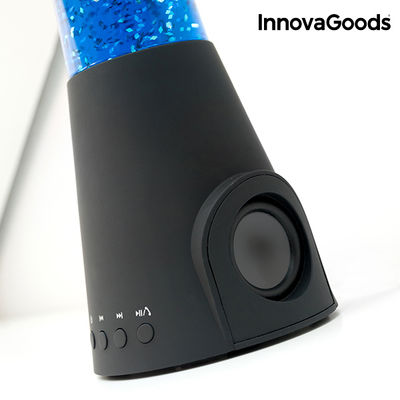 Lampa Lawa Głośnikiem z Mikrofonem Flow Lamp InnovaGoods - Zdjęcie 4